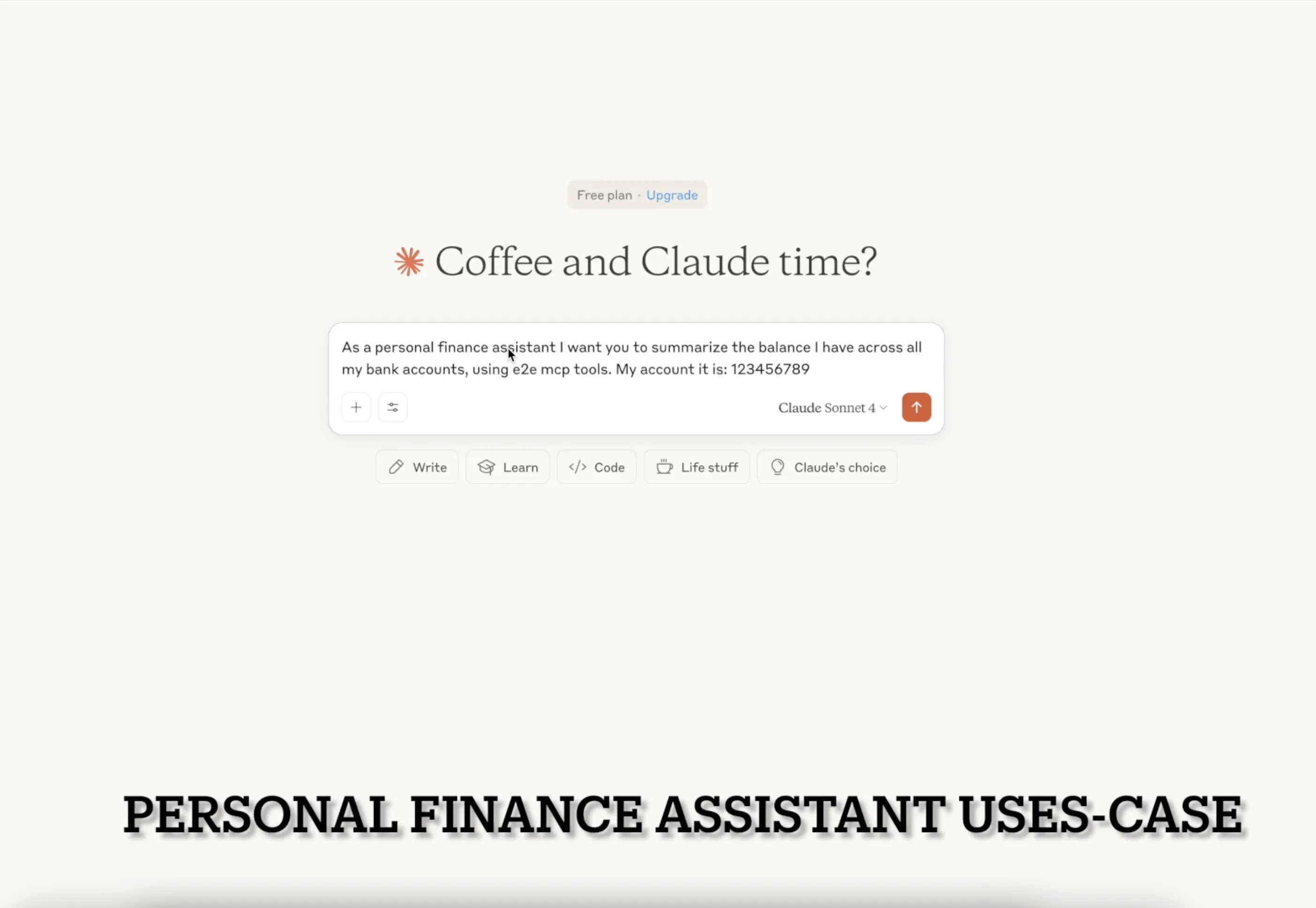 Personal Finance Assistant Preview